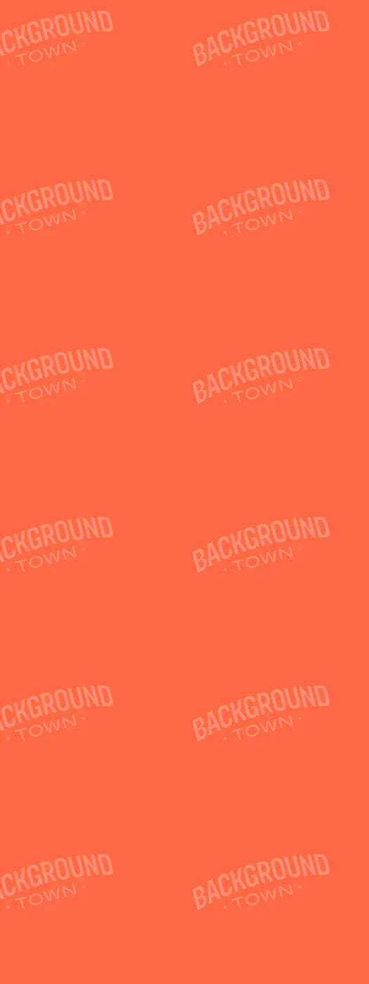 Tangerine 8X20 Ultracloth ( 96 X 240 Inch ) Backdrop