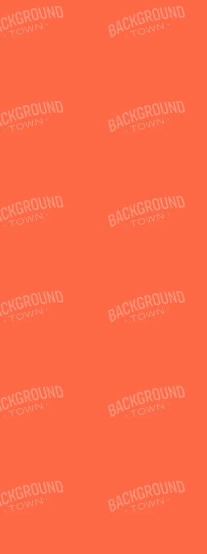 Tangerine 8X20 Ultracloth ( 96 X 240 Inch ) Backdrop