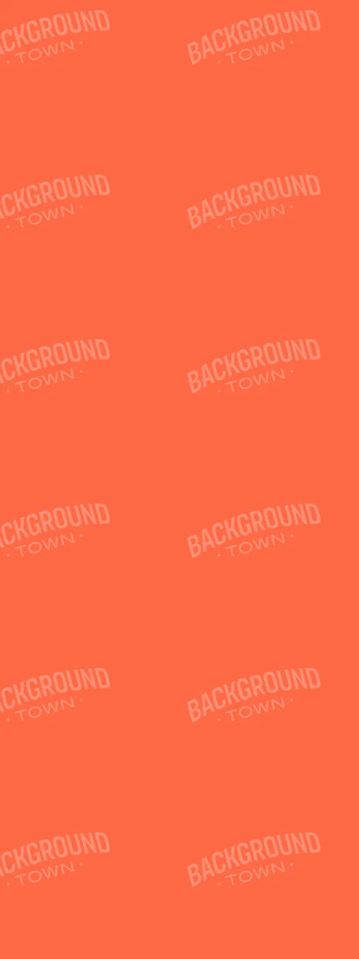 Tangerine 8X20 Ultracloth ( 96 X 240 Inch ) Backdrop