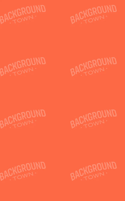 Tangerine 9X14 Ultracloth ( 108 X 168 Inch ) Backdrop