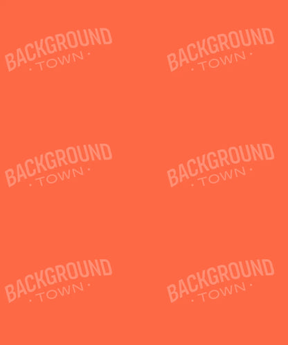 Tangerine Orange Solid Color Backdrop for Photography