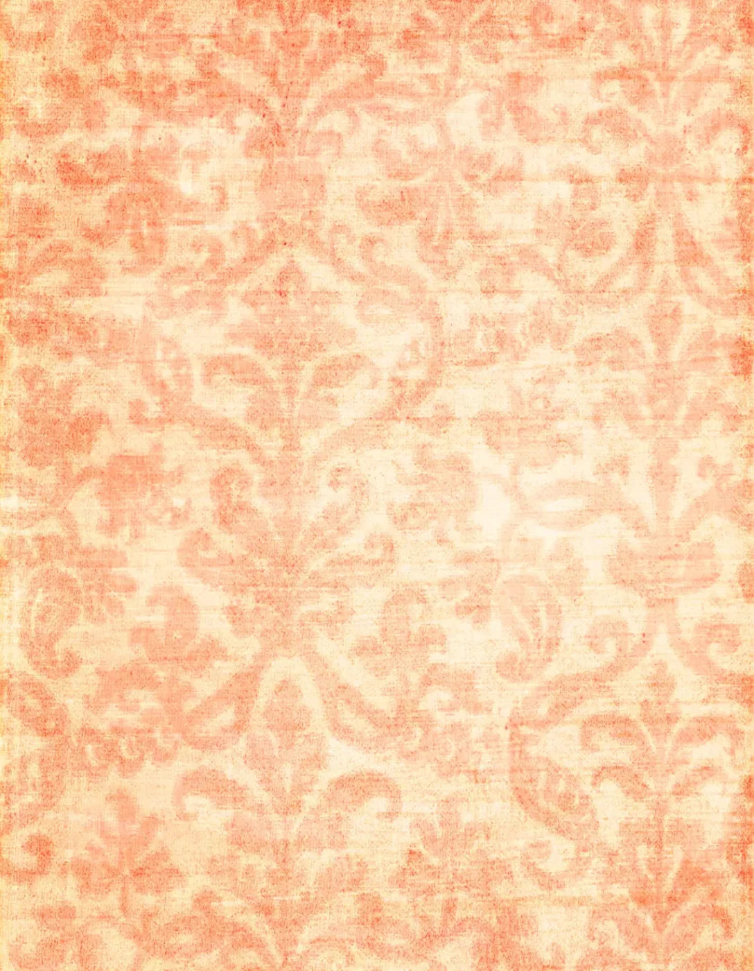 Tangerine 6X8 Fleece ( 72 X 96 Inch ) Backdrop