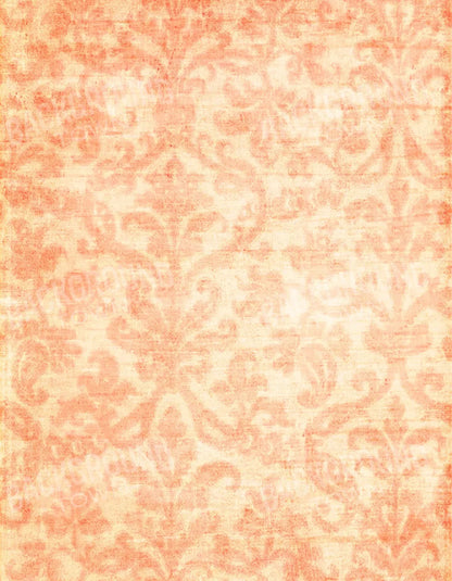 Tangerine 6X8 Fleece ( 72 X 96 Inch ) Backdrop