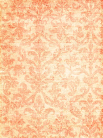 Tangerine 8X10 Fleece ( 96 X 120 Inch ) Backdrop