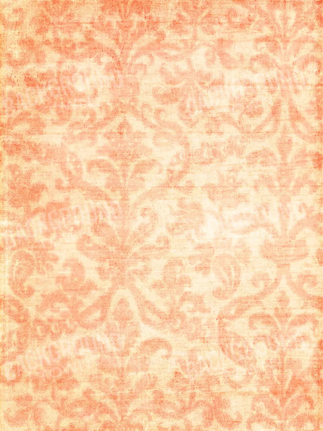Tangerine 8X10 Fleece ( 96 X 120 Inch ) Backdrop
