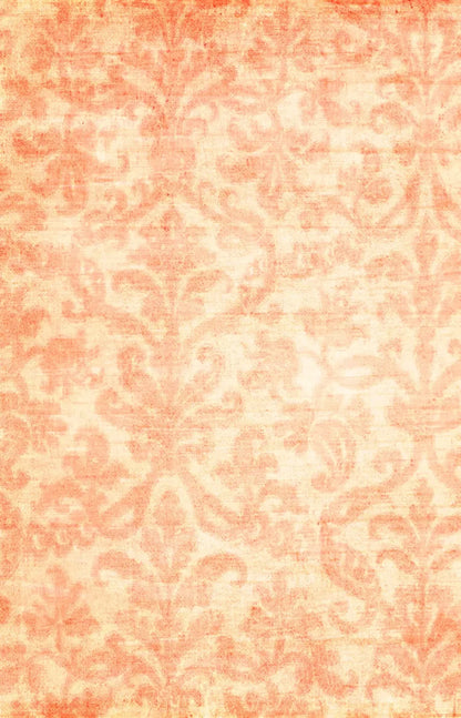 Tangerine 8X12 Ultracloth ( 96 X 144 Inch ) Backdrop