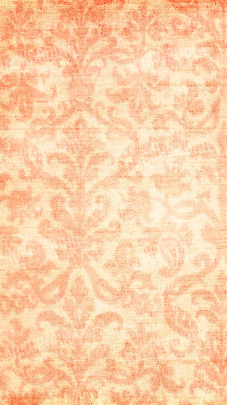 Tangerine 8X14 Ultracloth ( 96 X 168 Inch ) Backdrop