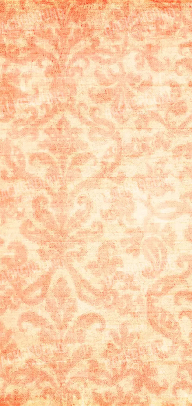 Tangerine 8X16 Ultracloth ( 96 X 192 Inch ) Backdrop