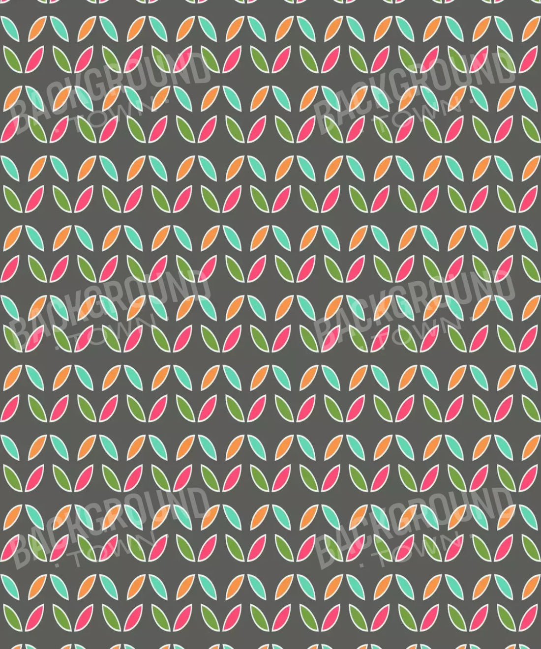 Green Pattern Backdrop for Photography