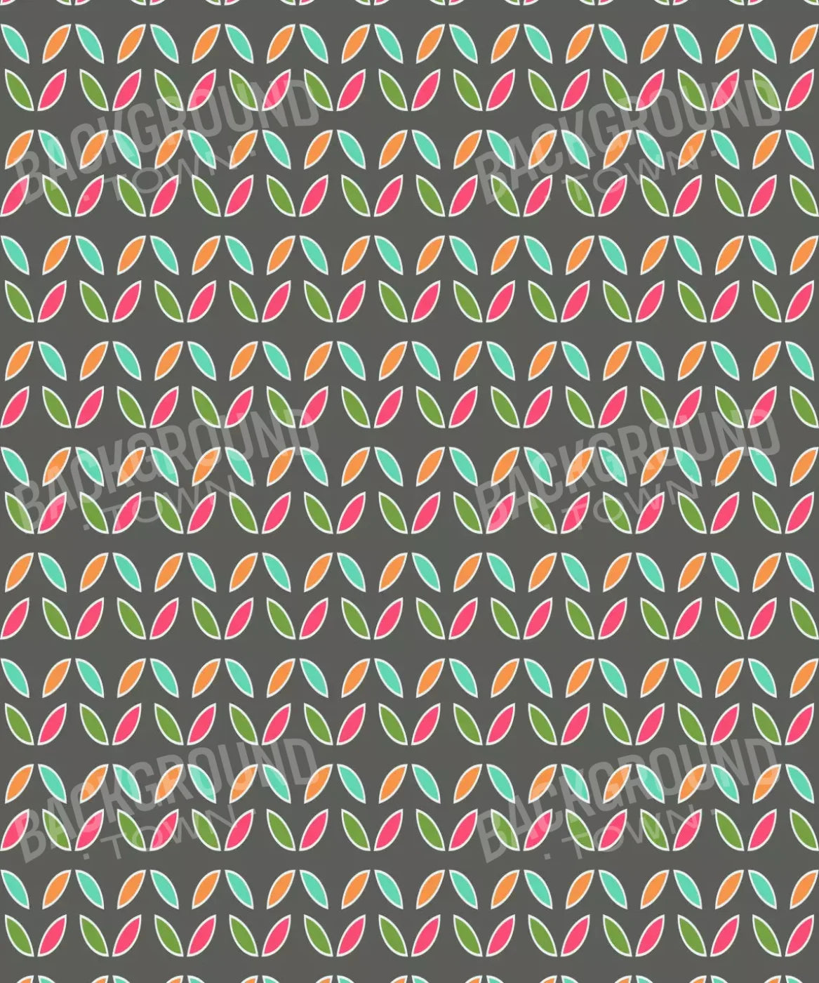 Green Pattern Backdrop for Photography