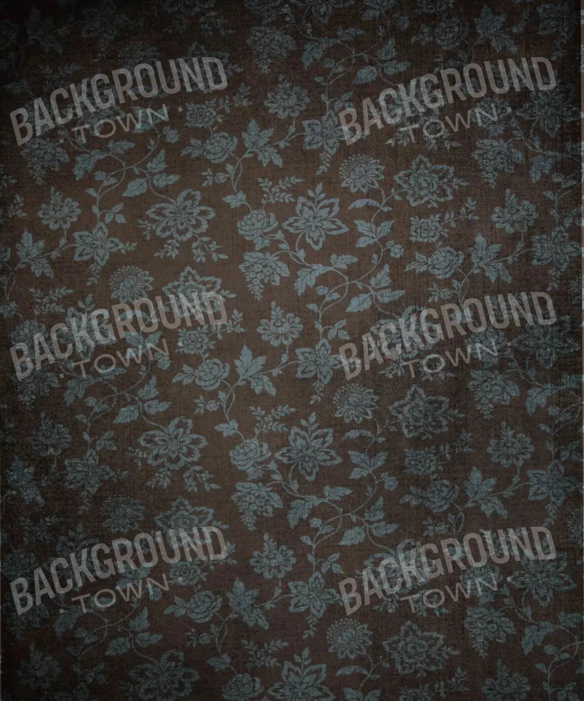 Brown Damask Backdrop for Photography