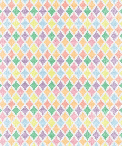 Multi-Color Pattern Backdrop for Photography