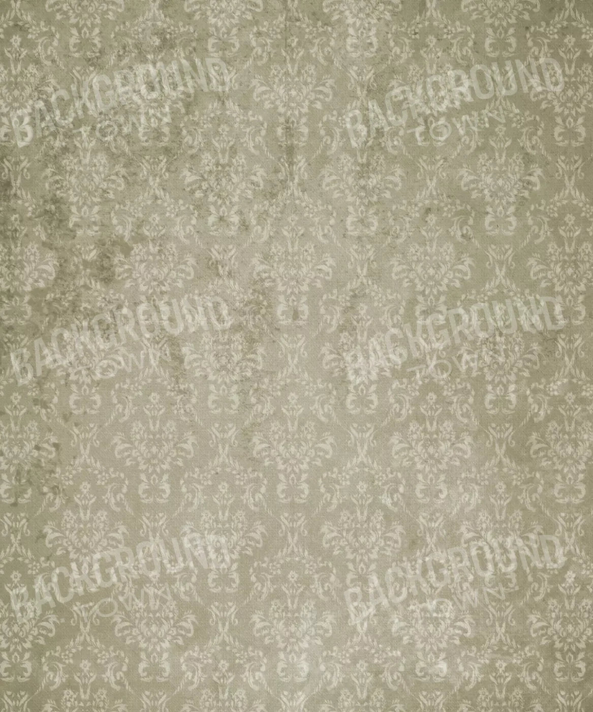 Beige Damask Backdrop for Photography