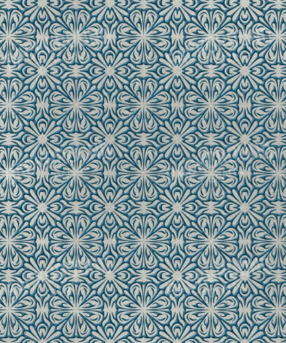Blue Pattern Backdrop for Photography