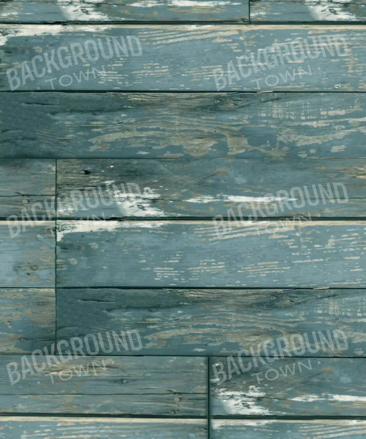 Blue Wood Backdrop for Photography