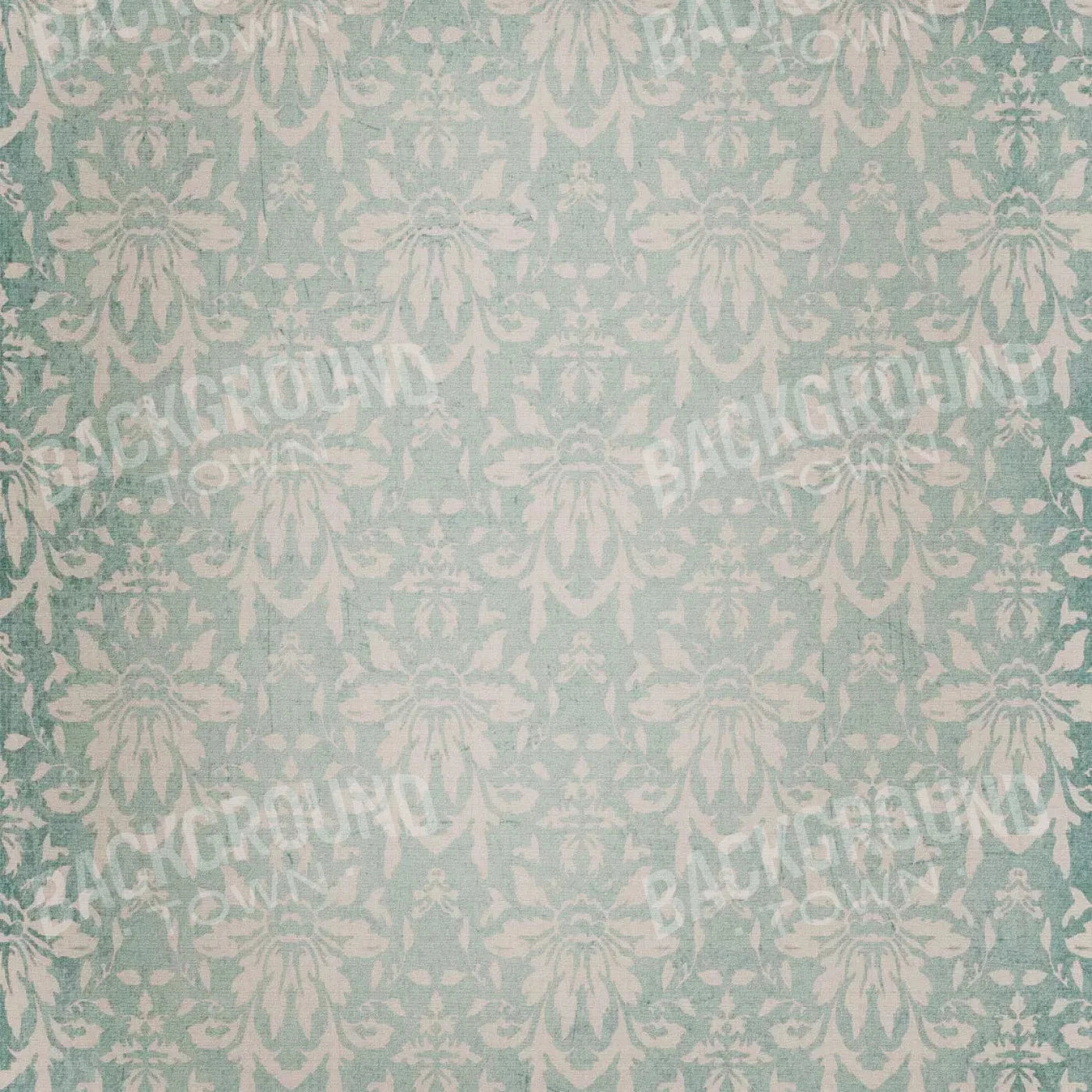 Teal Love9 10X10 Ultracloth ( 120 X Inch ) Backdrop