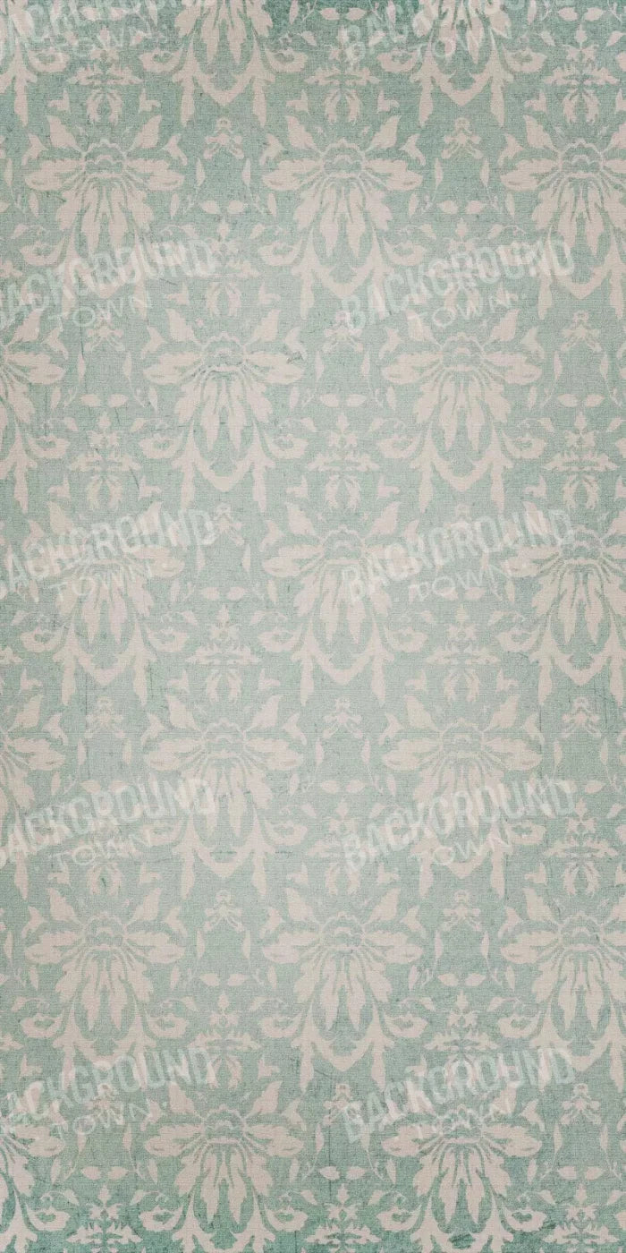 Teal Love9 10X20 Ultracloth ( 120 X 240 Inch ) Backdrop