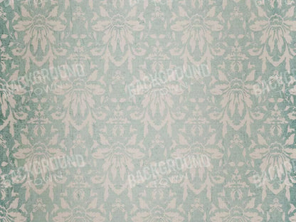 Teal Love9 10X8 Fleece ( 120 X 96 Inch ) Backdrop