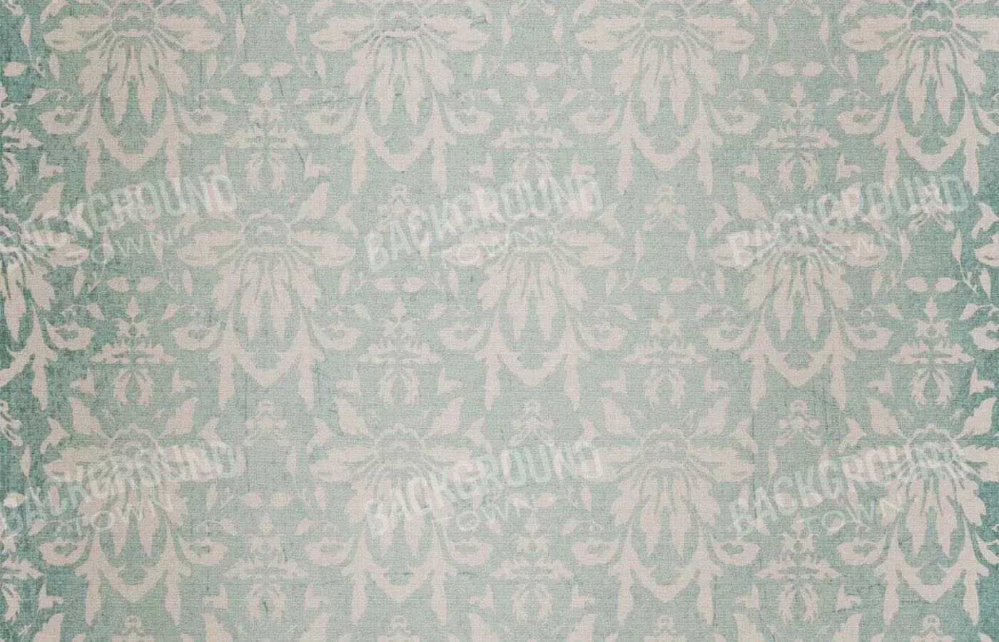 Teal Love9 12X8 Ultracloth ( 144 X 96 Inch ) Backdrop