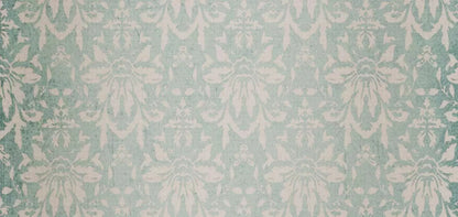Teal Love9 16X8 Ultracloth ( 192 X 96 Inch ) Backdrop