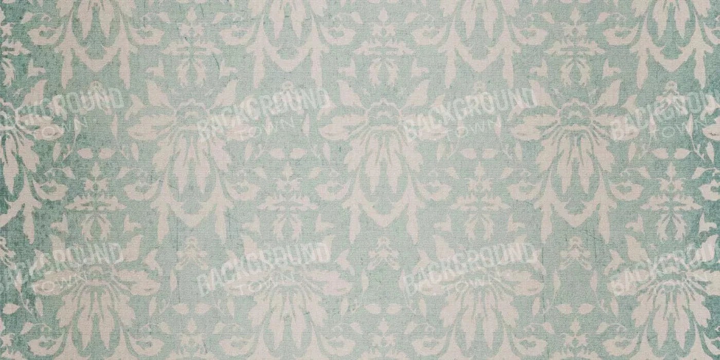 Teal Love9 20X10 Ultracloth ( 240 X 120 Inch ) Backdrop