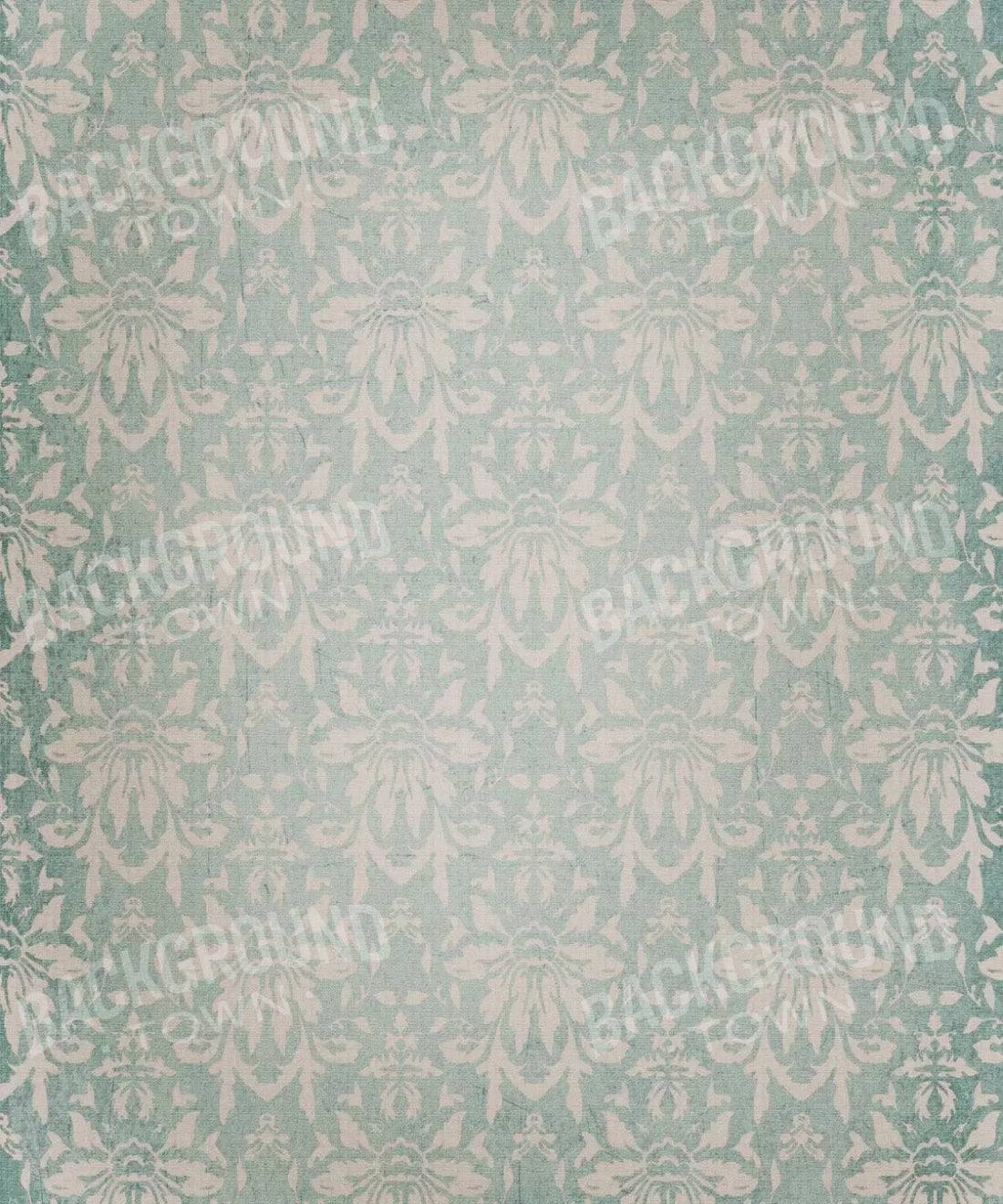 Gray Damask Backdrop for Photography