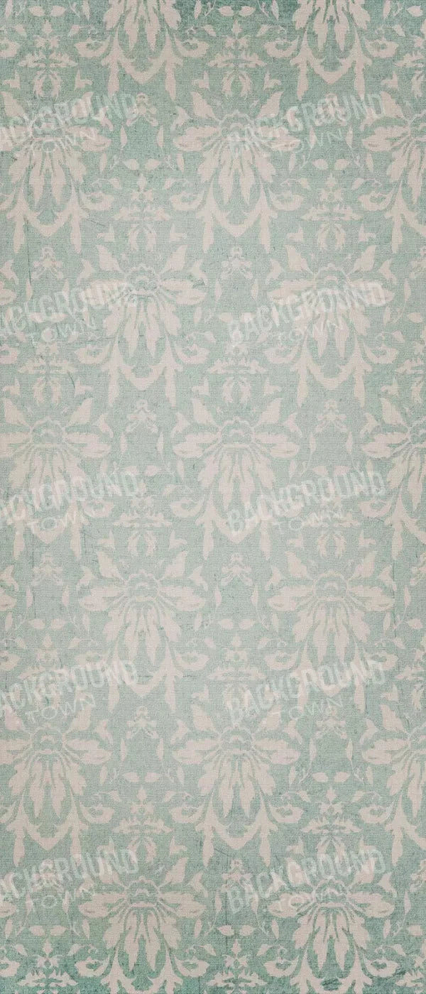 Teal Love9 5X12 Ultracloth For Westcott X-Drop ( 60 X 144 Inch ) Backdrop