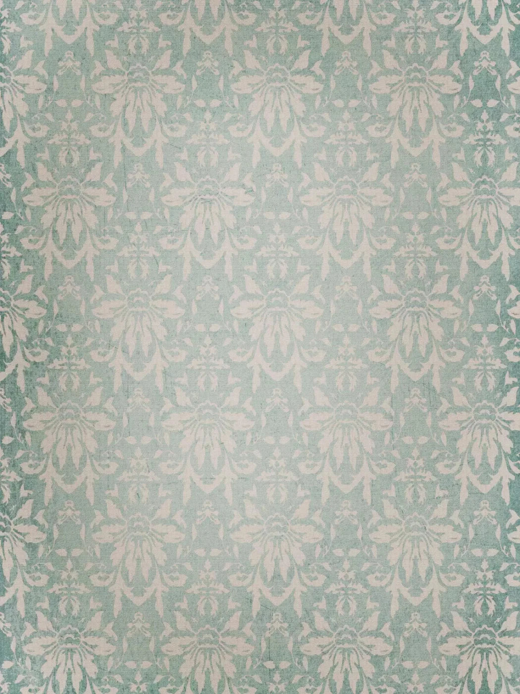 Teal Love9 8X10 Fleece ( 96 X 120 Inch ) Backdrop