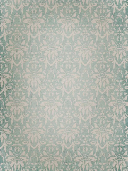 Teal Love9 8X10 Fleece ( 96 X 120 Inch ) Backdrop