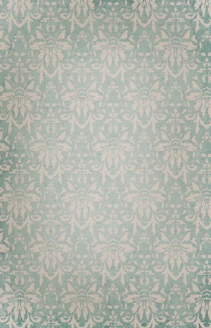 Teal Love9 8X12 Ultracloth ( 96 X 144 Inch ) Backdrop
