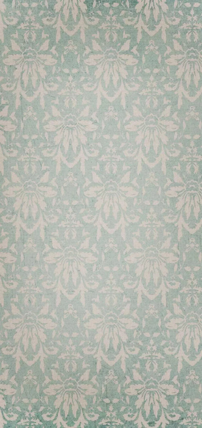 Teal Love9 8X16 Ultracloth ( 96 X 192 Inch ) Backdrop