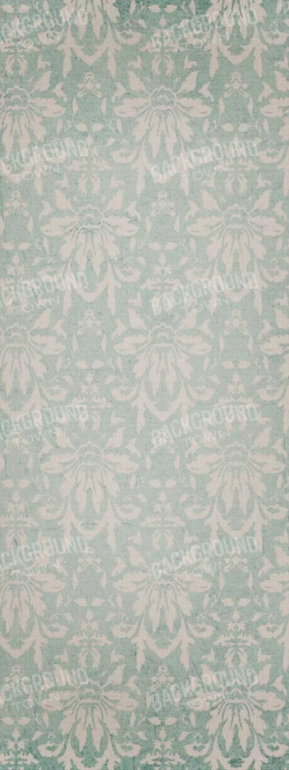 Teal Love9 8X20 Ultracloth ( 96 X 240 Inch ) Backdrop