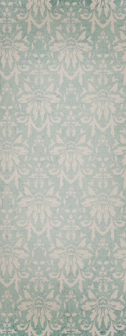 Teal Love9 8X20 Ultracloth ( 96 X 240 Inch ) Backdrop