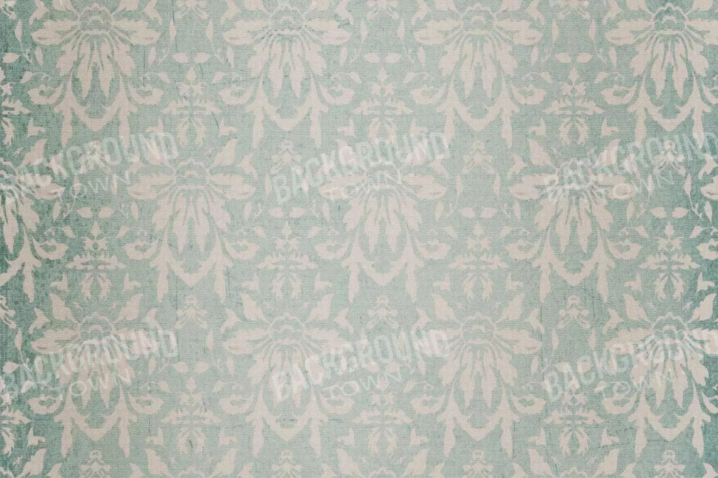 Teal Love9 8X5 Ultracloth ( 96 X 60 Inch ) Backdrop