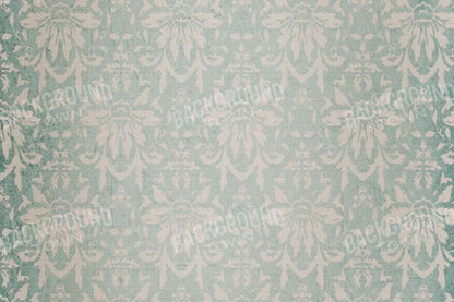 Teal Love9 8X5 Ultracloth ( 96 X 60 Inch ) Backdrop