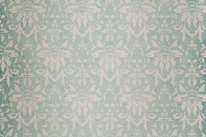Teal Love9 8X5 Ultracloth ( 96 X 60 Inch ) Backdrop