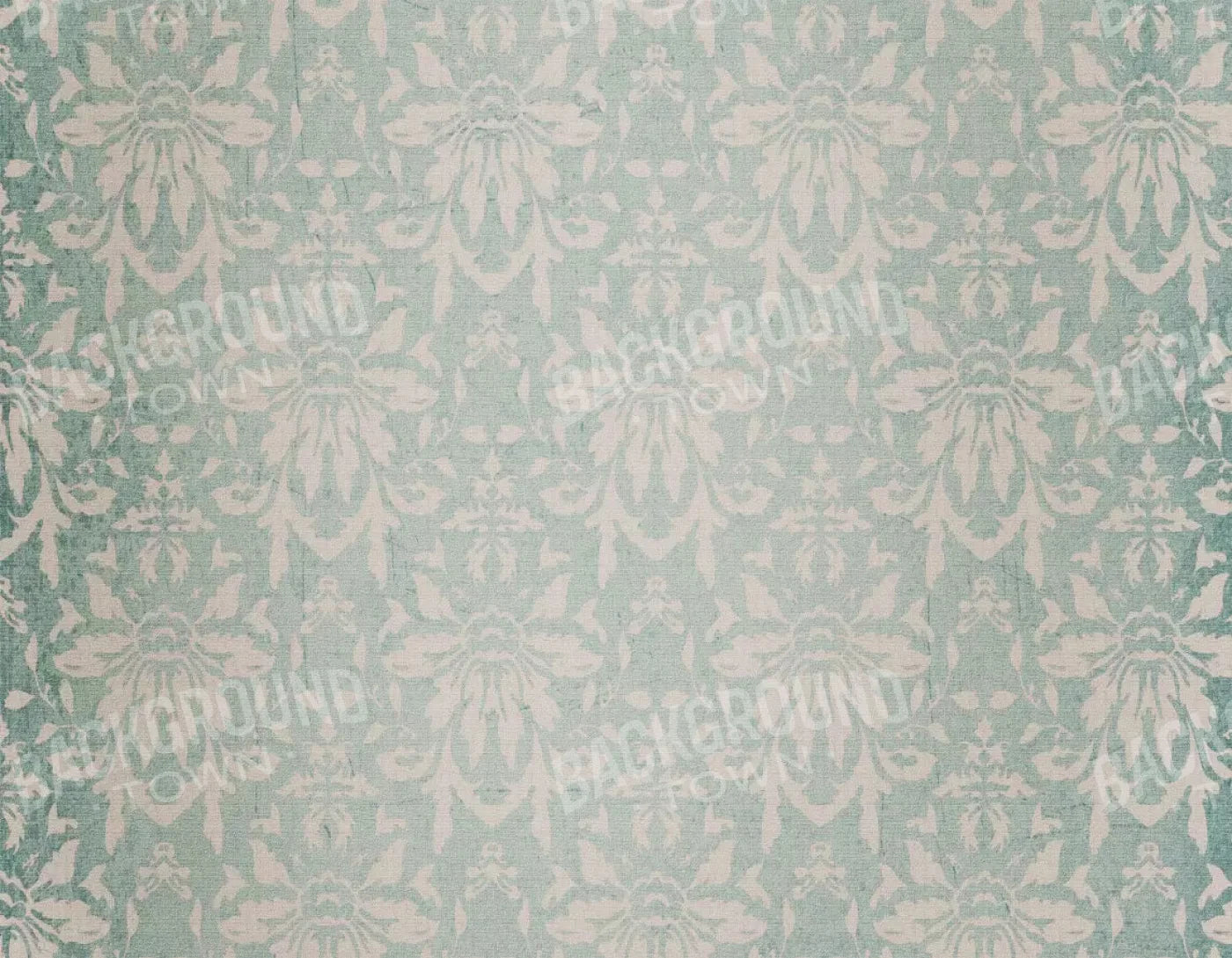 Teal Love9 8X6 Fleece ( 96 X 72 Inch ) Backdrop