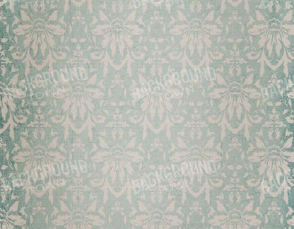 Teal Love9 8X6 Fleece ( 96 X 72 Inch ) Backdrop