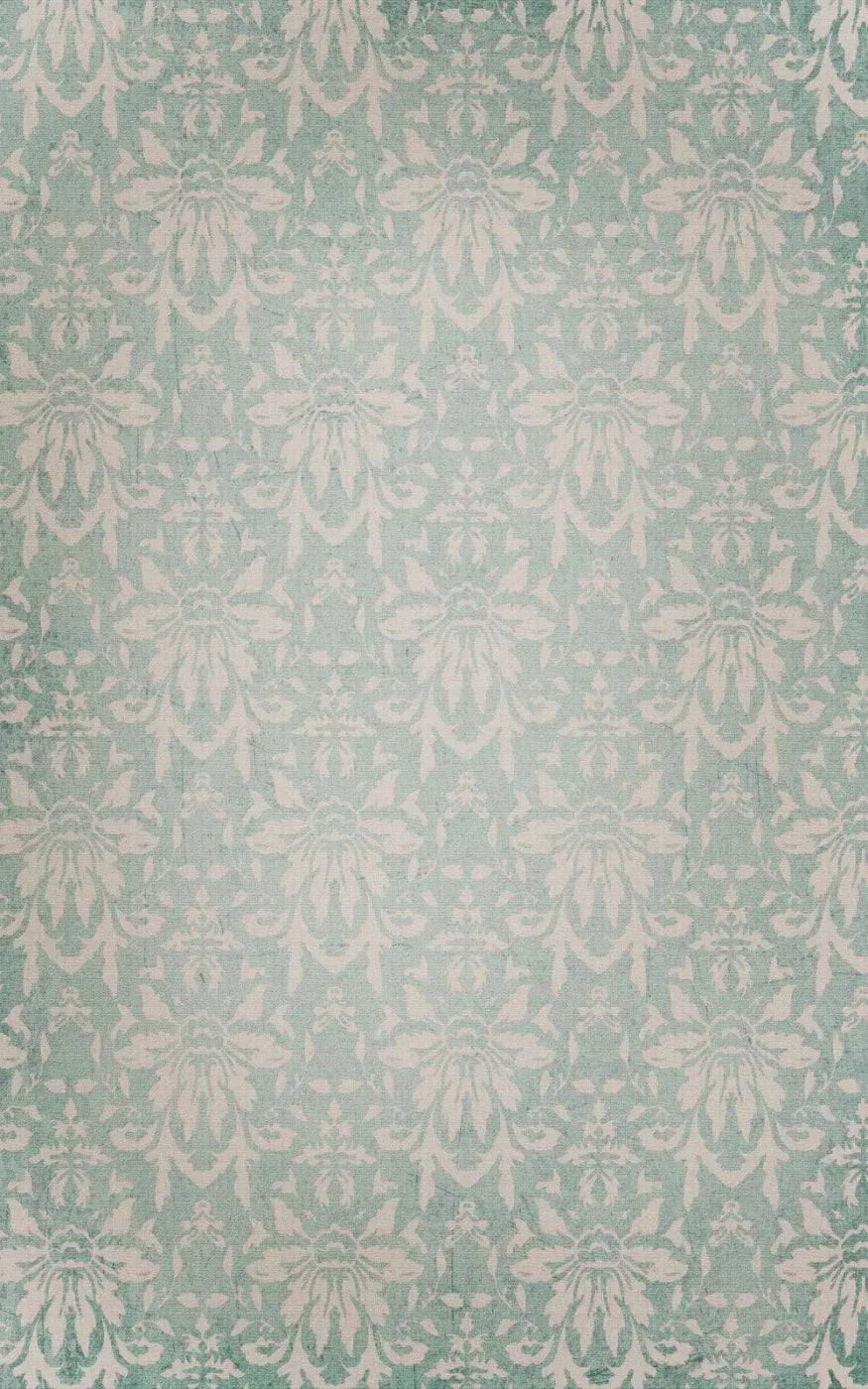 Teal Love9 9X14 Ultracloth ( 108 X 168 Inch ) Backdrop
