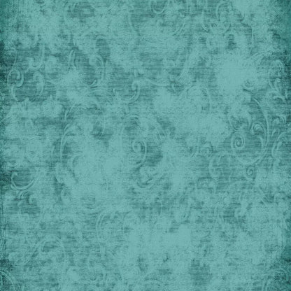Teal Love3 10X10 Ultracloth ( 120 X Inch ) Backdrop