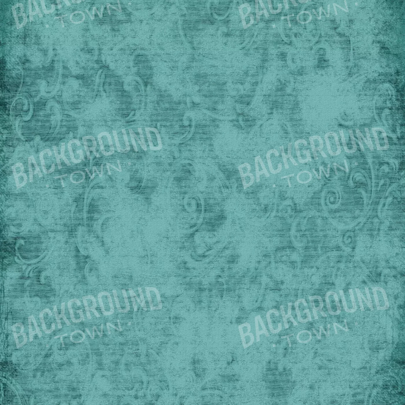 Teal Love3 10X10 Ultracloth ( 120 X Inch ) Backdrop