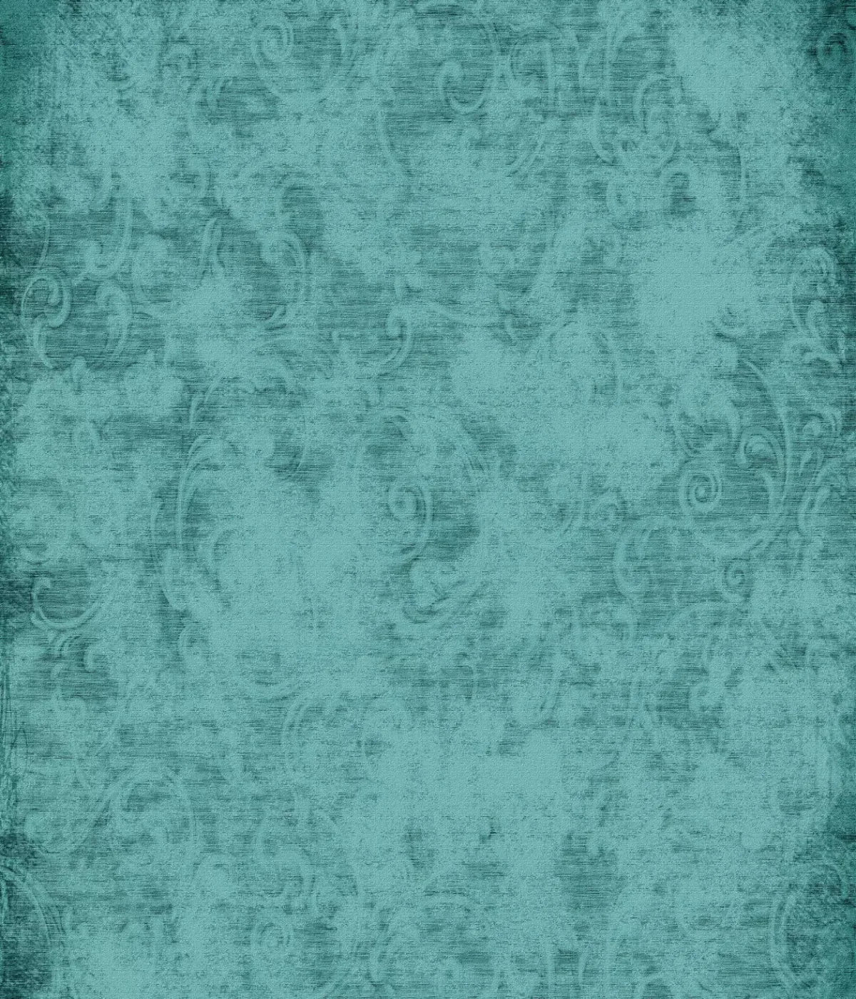 Teal Love3 10X12 Ultracloth ( 120 X 144 Inch ) Backdrop
