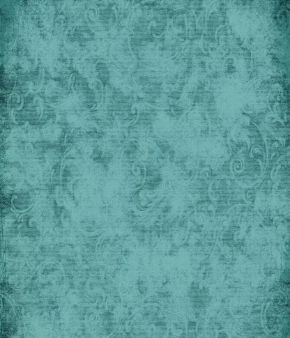 Teal Love3 10X12 Ultracloth ( 120 X 144 Inch ) Backdrop