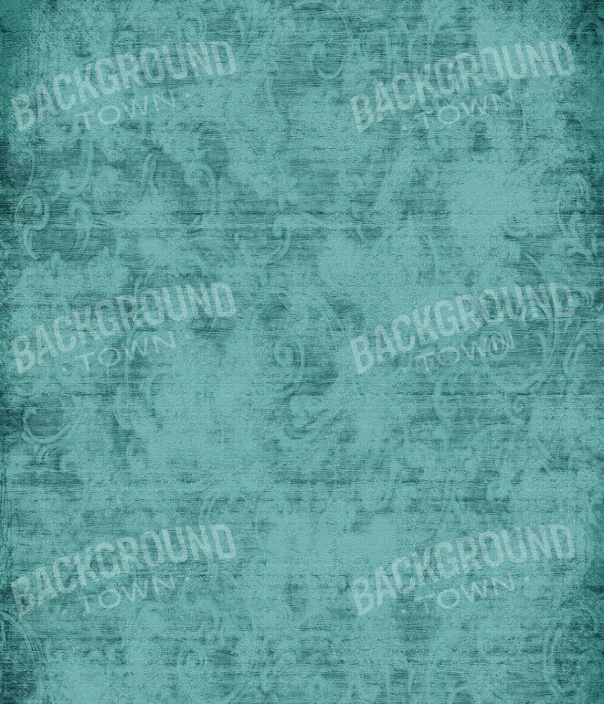 Teal Love3 10X12 Ultracloth ( 120 X 144 Inch ) Backdrop