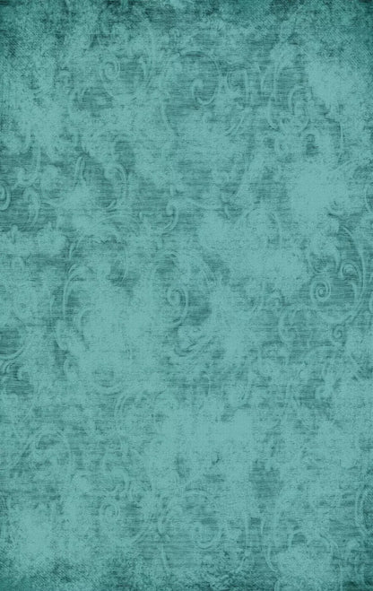 Teal Love3 10X16 Ultracloth ( 120 X 192 Inch ) Backdrop