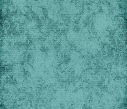 Teal Love3 12X10 Ultracloth ( 144 X 120 Inch ) Backdrop