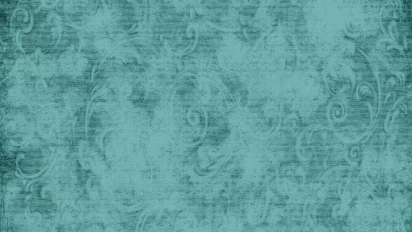 Teal Love3 14X8 Ultracloth ( 168 X 96 Inch ) Backdrop