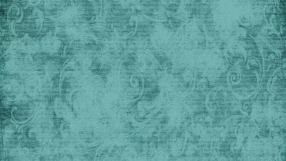 Teal Love3 14X8 Ultracloth ( 168 X 96 Inch ) Backdrop