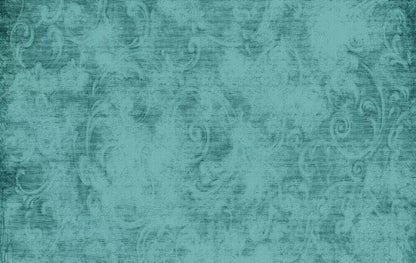 Teal Love3 16X10 Ultracloth ( 192 X 120 Inch ) Backdrop