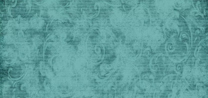 Teal Love3 16X8 Ultracloth ( 192 X 96 Inch ) Backdrop